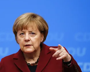 Merkel’den Türkiye açıklaması