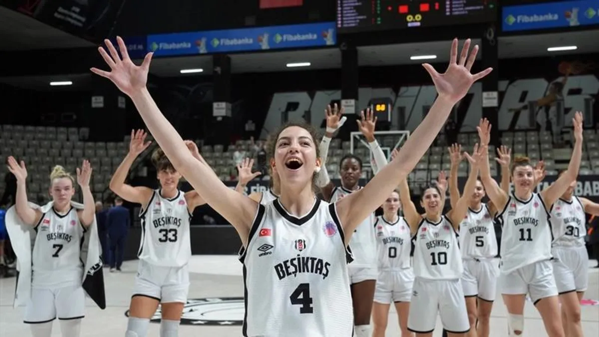 Beşiktaş turu kolay geçti