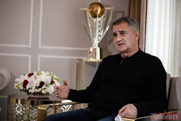 Türkiye A Milli Futbol Takımı Teknik Direktörü Şenol Güneş'ten çok özel açıklamalar! Lille Burak Yılmaz Sergen Yalçın Rıdvan Yılmaz primler - 18