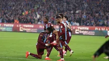 Derbilerin Reisi! Trabzonspor Beşiktaşı Süper Ligde 2-0 yendi