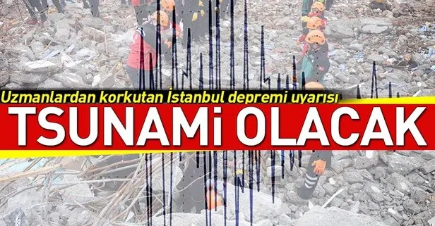 En kötü senaryoya göre Marmara Depremi: Büyüklüğü 7.7 ve tsunami olacak