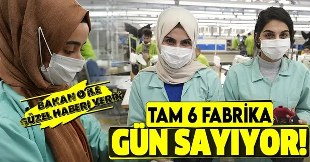 O ile müjdeyi verdi: 6 fabrika yolda