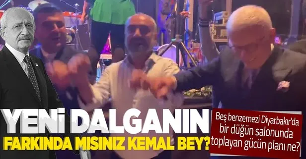 Beş benzemezi Diyarbakır’da bir düğün salonunda toplayan bu yeni dalganın farkında mısınız Kemal Bey?