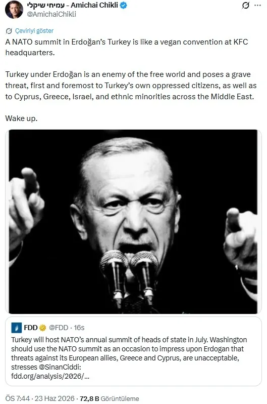 Chikli paylaşımı