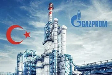 Gazprom dağıtım merkezi için belgeleri iletti