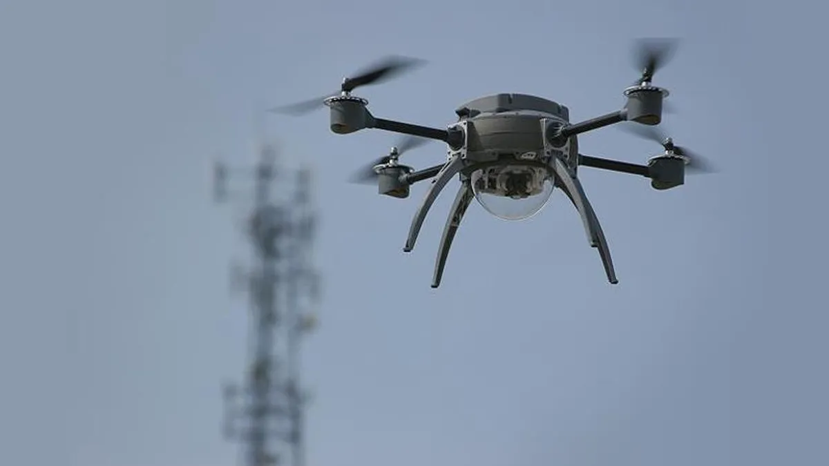 Dronelar için özel otoban