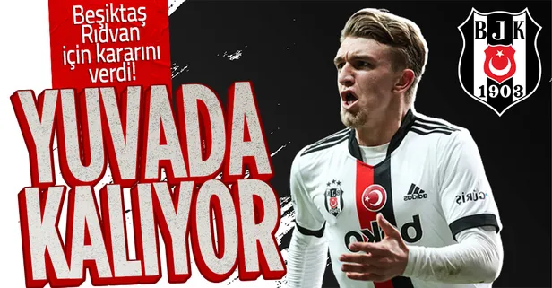Eintracht Frankfurt transferi yılan hikayesine dönen Rıdvan Yılmaz yuvada kalıyor