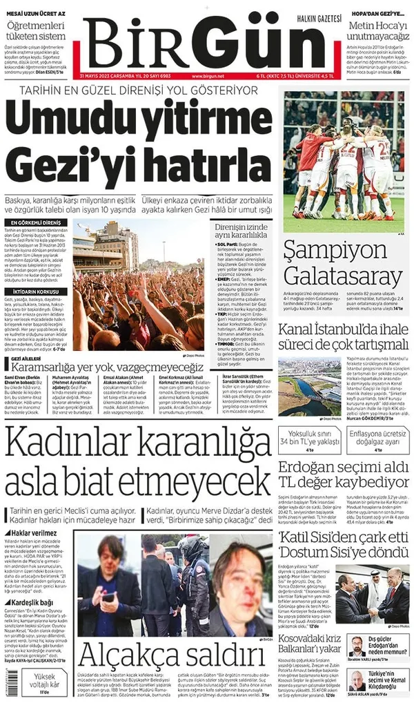 HALK TV'de skandal! İbrahim Varlı halkın iradesini hiçe sayıp sokak çağrısında bulundu!-5