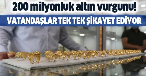 Diyarbakır’da 200 milyonluk ’altın’ vurgunu! Polis onların peşine düştü...
