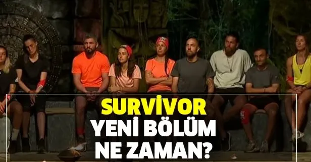 Survivor yeni bölüm ne zaman yayınlanacak? TV8 yayın akışına göre Survivor hangi günler var?