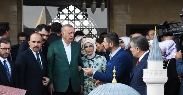 Başkan Erdoğan Panorama Müzesi’ni ziyaret etti