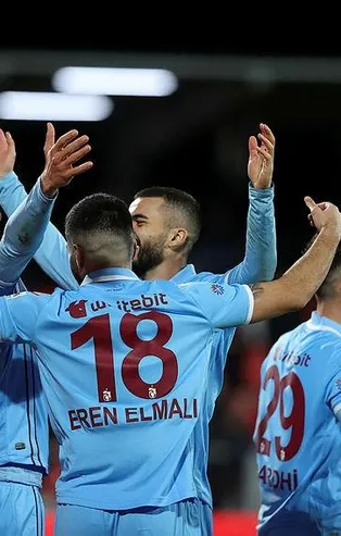 Trabzonspor'da Abdullah Avcı oyuncularına böyle seslendi: Şimdi koşma zamanı!