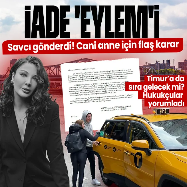 Son dakika: Eylem Tok Türkiyeye iade ediliyor! Taslak metin ortaya çıktı! Hukukçular değerlendirdi