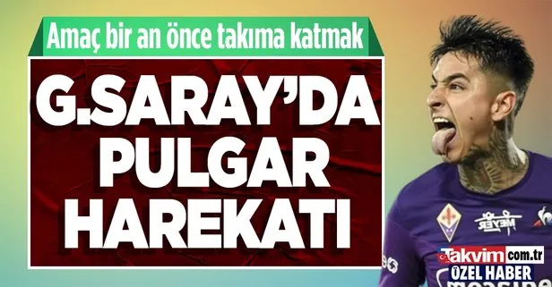 Özel haber... Galatasaray, orta sahaya transfer etmek istediği Erick Pulgar için harekete geçti