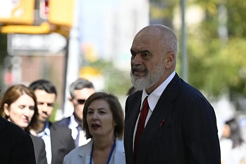Arnavutluk Başbakanı Rama (AA)