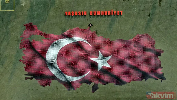 29 Ekim Cumhuriyet Bayramı'nın 97. yıl dönümünde tüm yurdun dört bir yanından kareler - 19