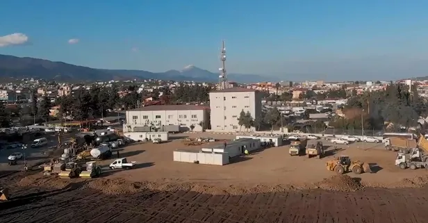 İGA'nın Hatay'da kurduğu konteyner kent 8 Mart'ta açılıyor