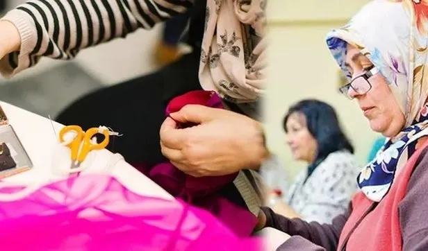 Evden çalışan kadınlara iş imkanı sunan İŞKUR'un evde paketleme işine talep arttı-2