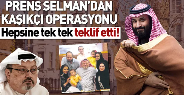 Cemal Kaşıkçı'nın ailesine sus parası!