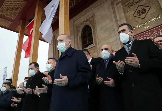 Başkan Erdoğan'dan Gülhane Camisi açılış töreninde önemli açıklamalar-4