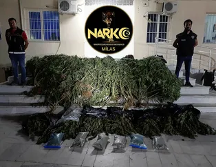 Turizmci çifte uyuşturucu operasyonu