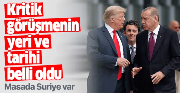 Başkan Erdoğan açıkladı: Trump ile önümüzdeki ayın ilk yarısında görüşeceğiz