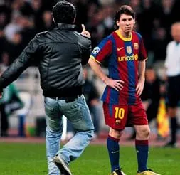 Messi’ye hareket çekti!