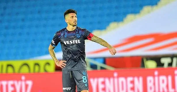 Trabzonspor’da Sosa’nın kararı bekleniyor