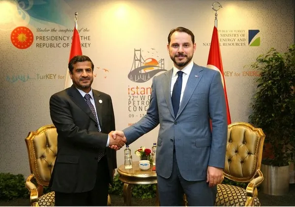 Bakan Albayrak'tan yoğun enerji diplomasisi-3