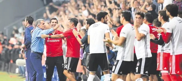 Şenol Güneş’li Beşiktaş’ın en hırçın sezonu