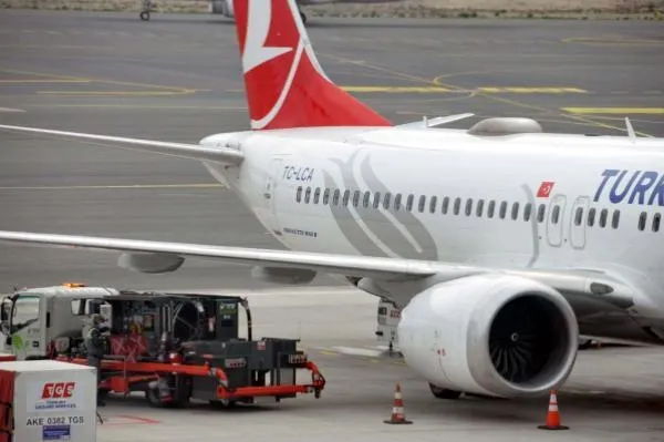 SON DAKİKA: THY'nin Boeing 737-Max'i iki yıl aradan sonra ilk seferini yaptı-7