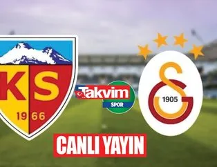 Kayserispor - Galatasaray maç sonucu: 2-1 | GS MAÇ ÖZETİ