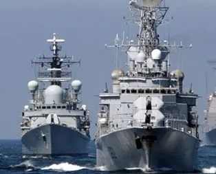 Türk savaş gemileri Ukrayna’da