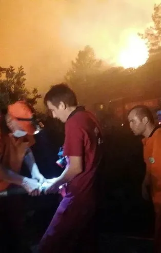 Son dakika: Antalya Manavgat'ta orman yangını