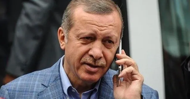 Başkan Recep Tayyip Erdoğan’dan milli sporcu Abdullah Öztürk’e tebrik telefonu