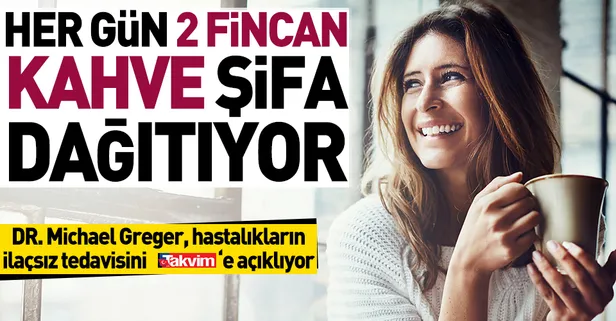 Kahve şifa dağıtıyor! Karaciğere bir fincan kahve...