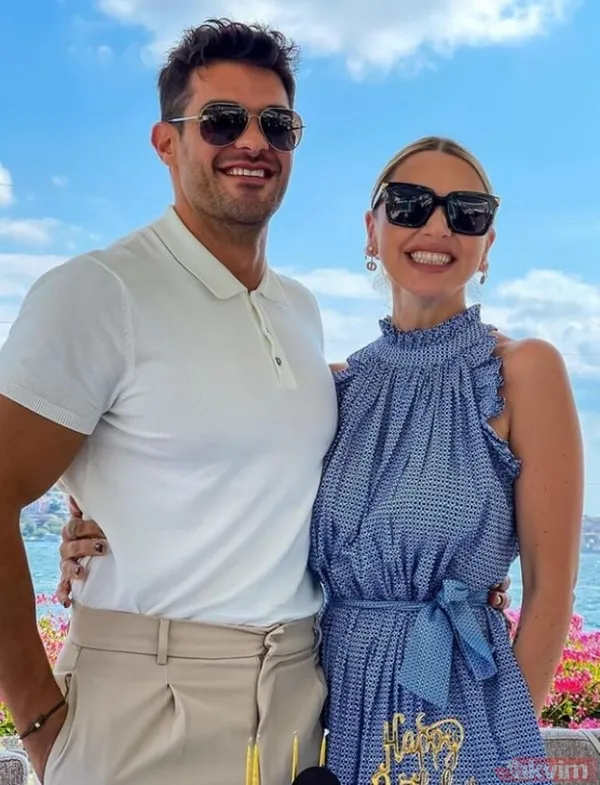 Mehmet Dinçerler fena aşka geldi Hadise'siyle sarmaş dolaş paylaştı 'hep yanımda ol' Hadise'nin doğum günü vesile oldu - 6