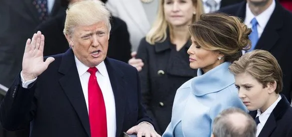 ABD'nin 44. Başkanı Barack Obama, Beyaz Saray'a veda etti. 45. Başkan Donald Trump, Kongre'de yemin ederek göreve başladı