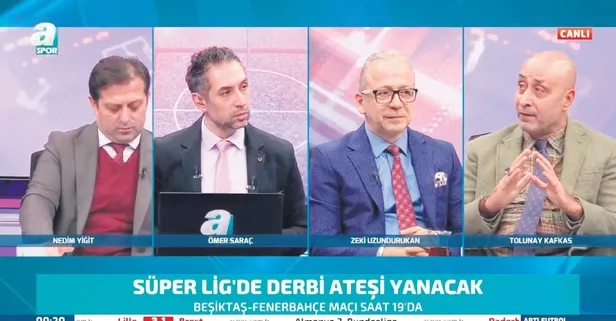 Trabzonspor’u sakın hafife almayın! Tolunay Kafkas’tan A Spor’da flaş açıklamalar