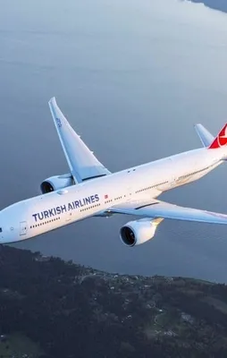 THY uçakları böyle boyanıyor