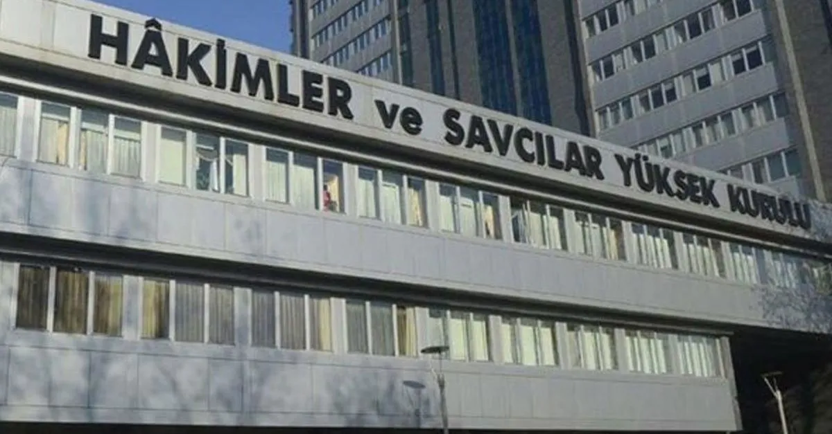 Hakimler ve Savcılar kurulu kararı Resmi Gazete’de yayımladı
