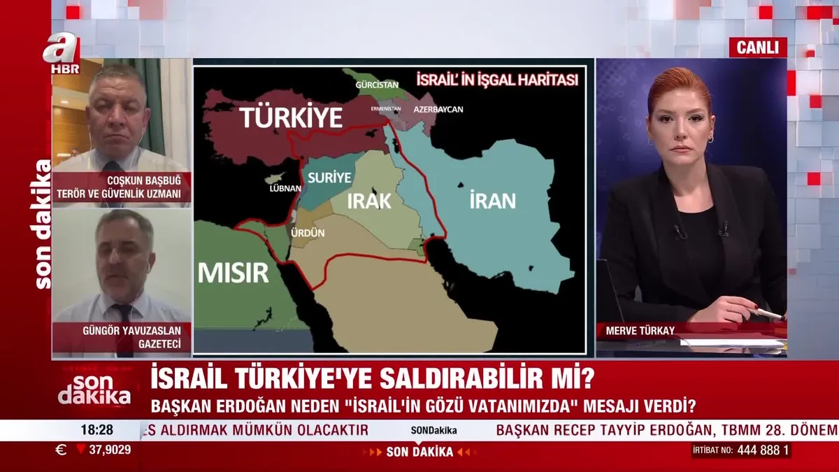 İsrail Türkiye'ye saldırabilir mi?