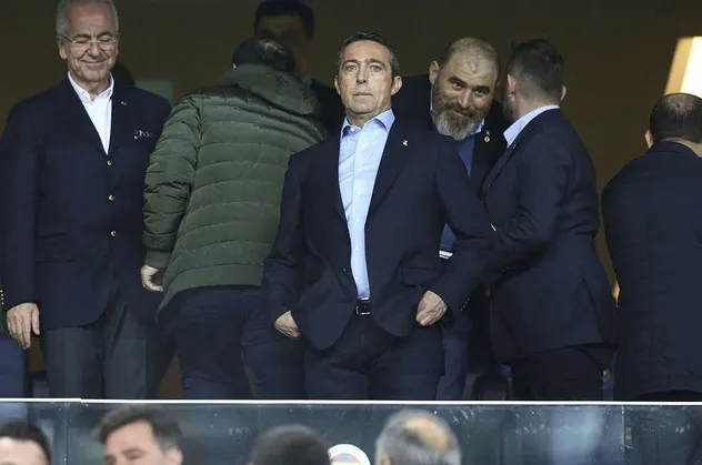 Fenerbahçe Başkanı Ali Koç dibi gördü!