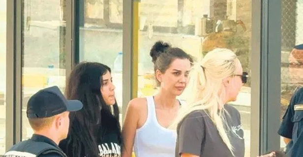 Fenomen Dilan Polat Ferrari'den indi Opel'e bindi! İşte böyle tahliye oldu!