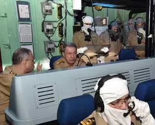 Genelkurmay Başkanı geceyi orada geçirdi