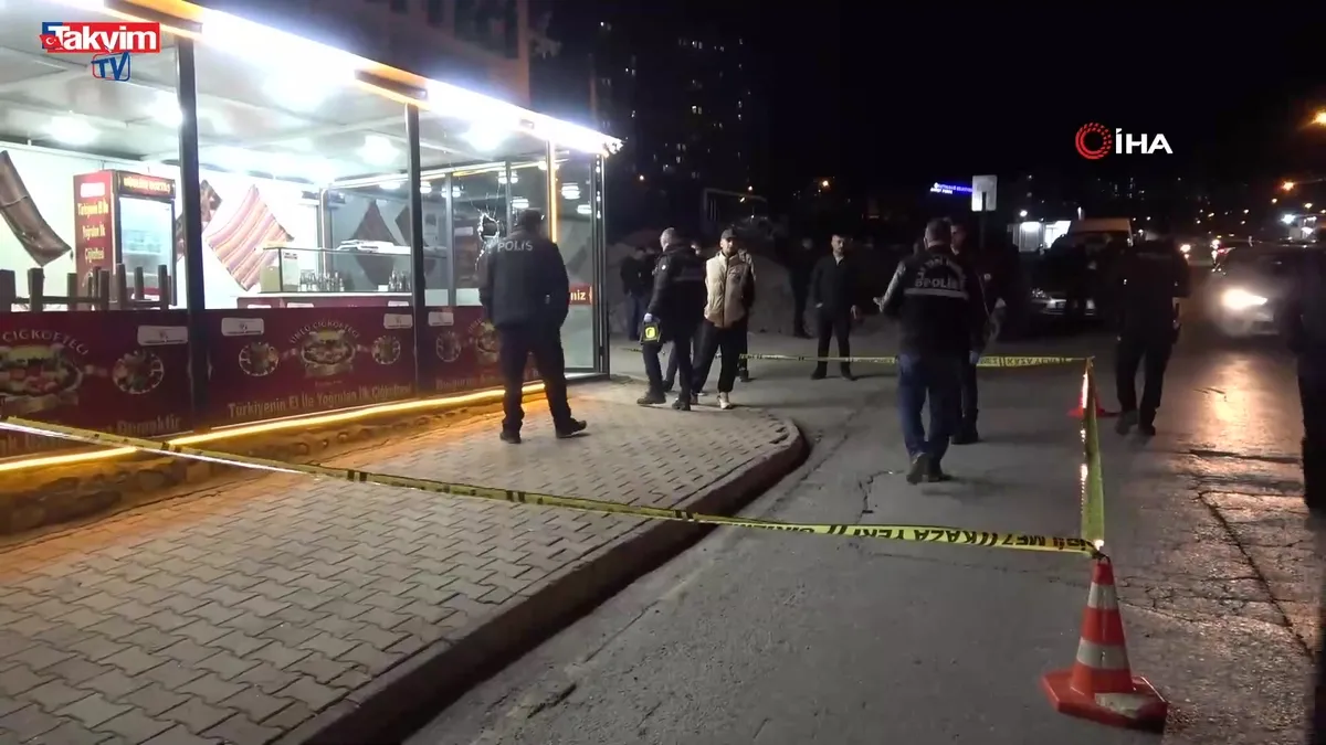 Malatya’da iş yerine silahlı saldırı