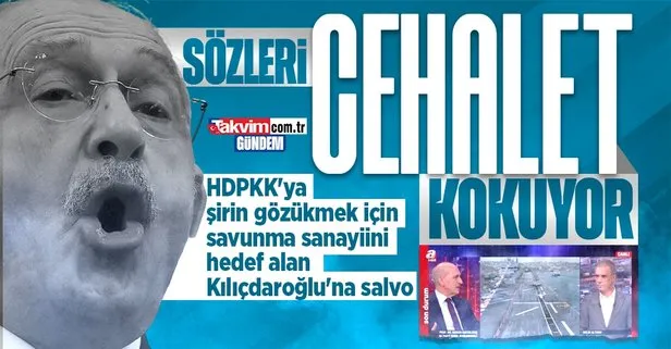 HDPKK’ya şirin gözükmek için savunma sanayiini hedef alan Kılıçdaroğlu’na Numan Kurtulmuş’tan yanıt: Sözleri cehalet kokuyor