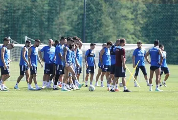Trabzonspor’un Slovenya kampı sürüyor