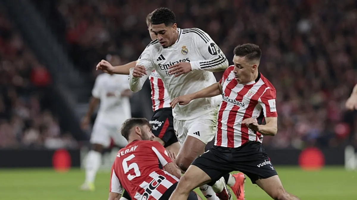 Athletic Bilbao - Real Madrid maçı | CANLI