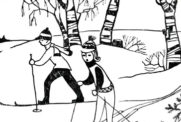 Zeka testi: Bu resimdeki gizli tavşan nerede? 877 kişiden 38’i buluyor